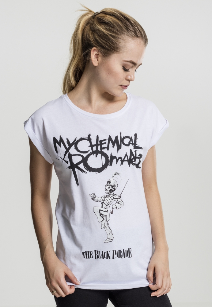 Tricou My Chemical Romace Black Parade Cover dama Merchcode