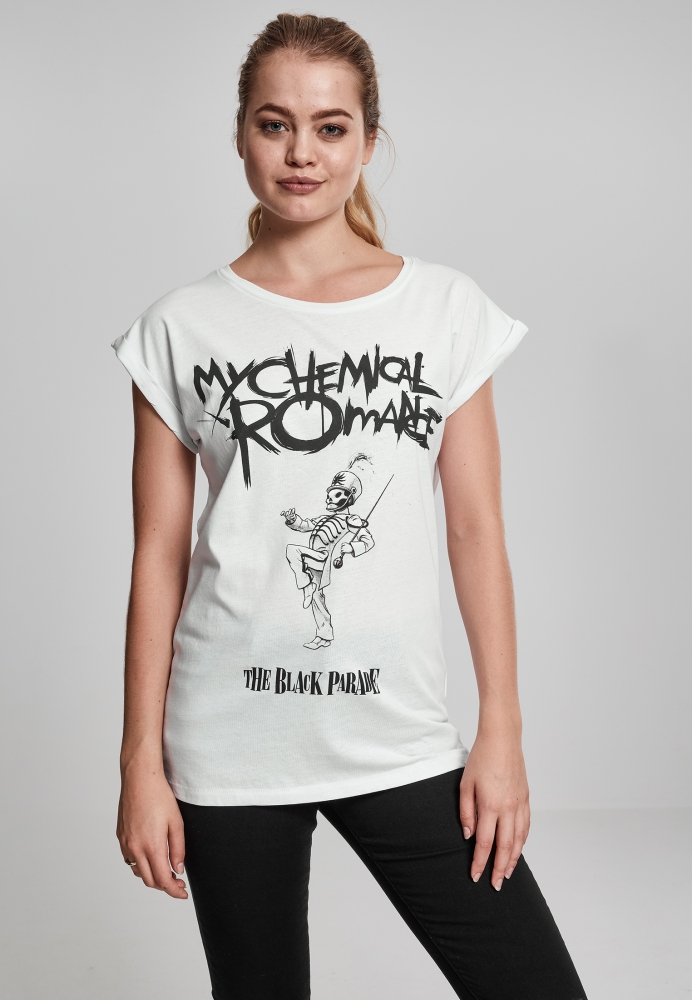 Tricou My Chemical Romace Black Parade Cover dama Merchcode