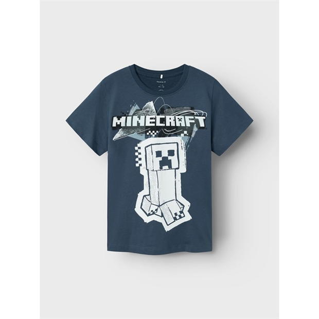 Camasa Name It Minecraft Maneca Scurta T-