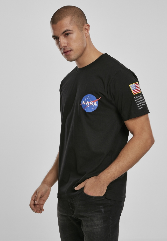 Tricou NASA Insignia Logo Flag Mister Tee