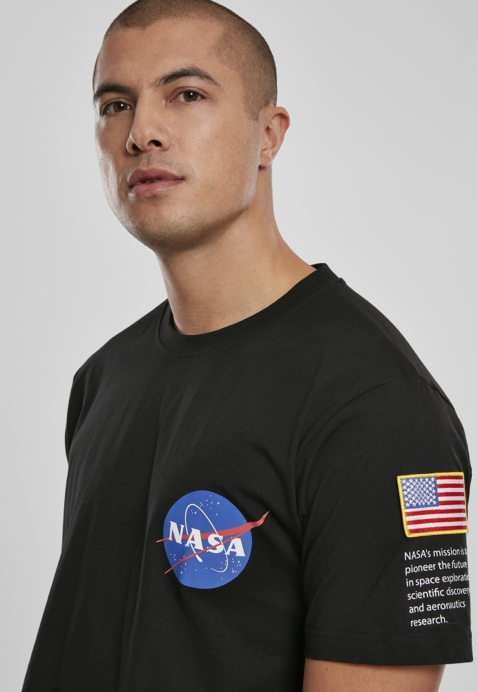 Tricou NASA Insignia Logo Flag Mister Tee