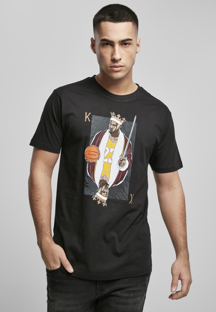 Tricou King James LA Mister Tee