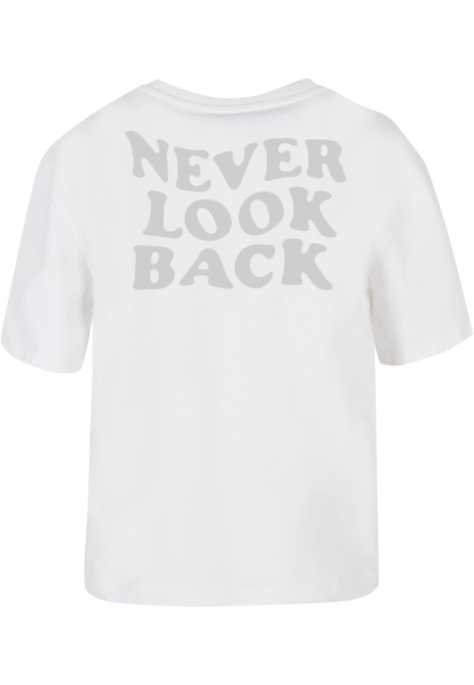 Tricou Never Look Back Mister Tee