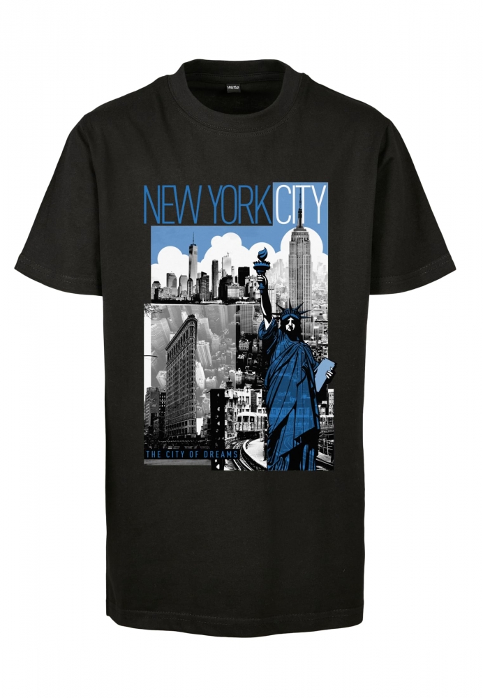 Tricou New York City copil Mister Tee