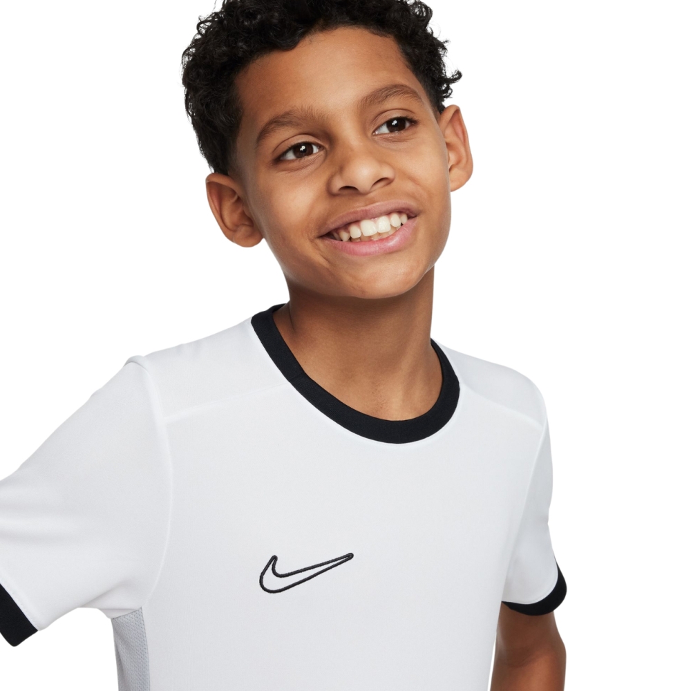 Camasa Nike Dri-Fit Academy 25 SS T- White FZ9758 100 copil