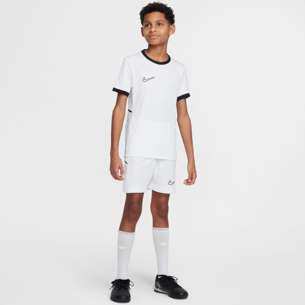 Camasa Nike Dri-Fit Academy 25 SS T- White FZ9758 100 copil