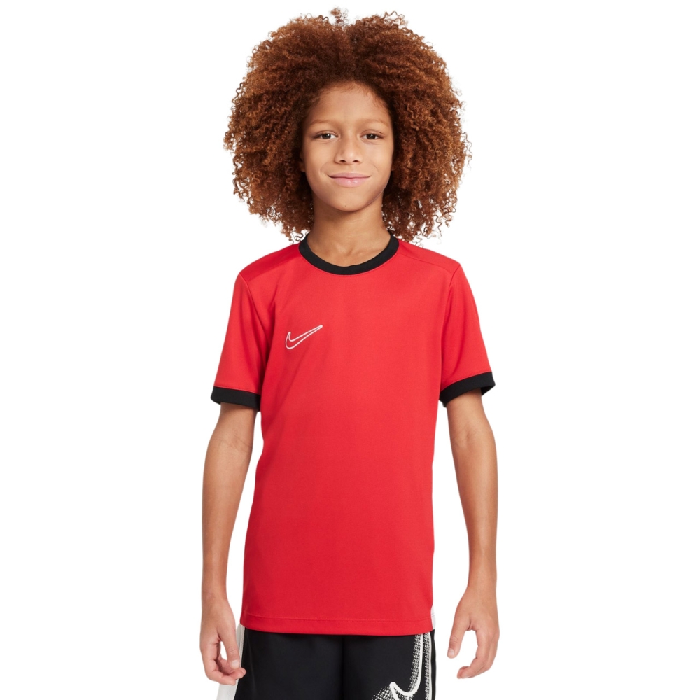 Camasa Nike Dri-Fit Academy 25 SS T- Red FZ9758 657 copil