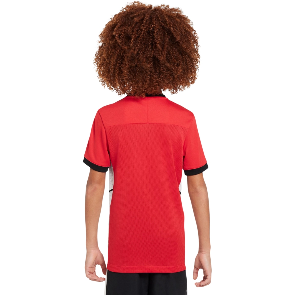 Camasa Nike Dri-Fit Academy 25 SS T- Red FZ9758 657 copil