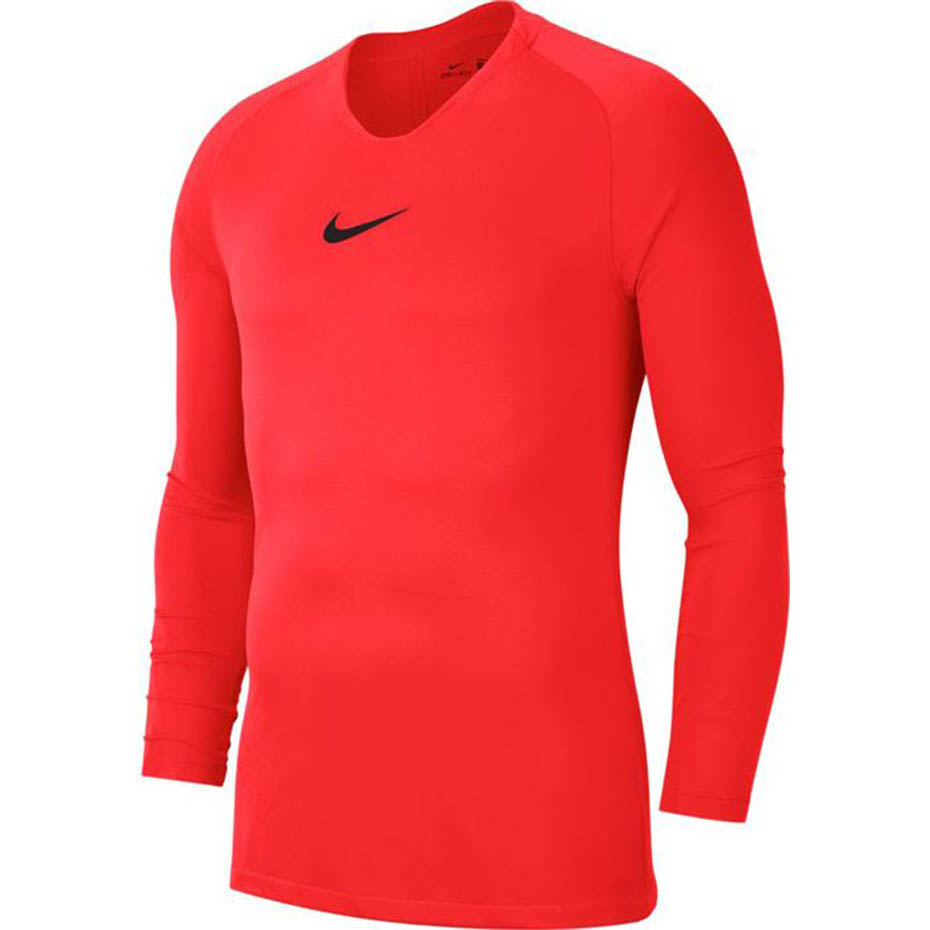 Camasa Men's Nike Dry Park First Layer JSY LS T- red AV2609 635