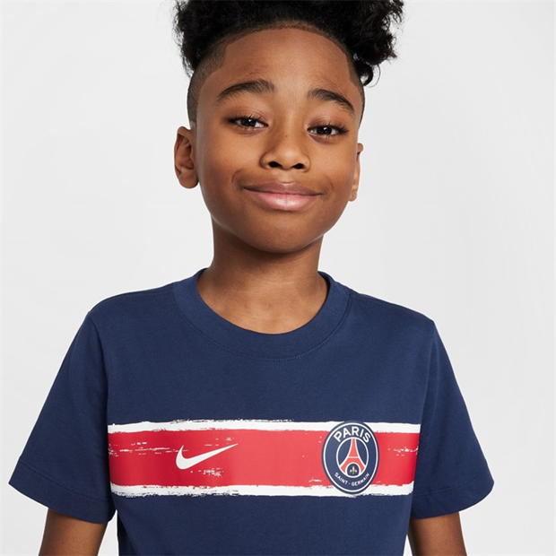 Camasa Nike Paris Saint-Germain Heritage T- copil