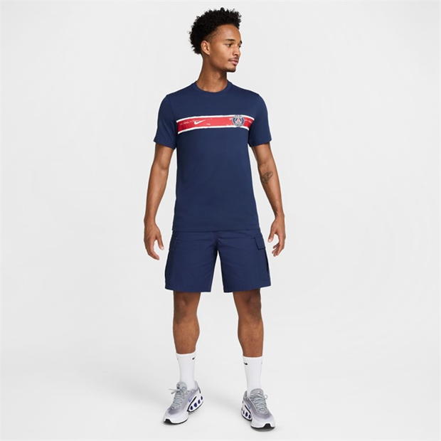 Camasa Nike Paris Saint-Germain Heritage T- adulti