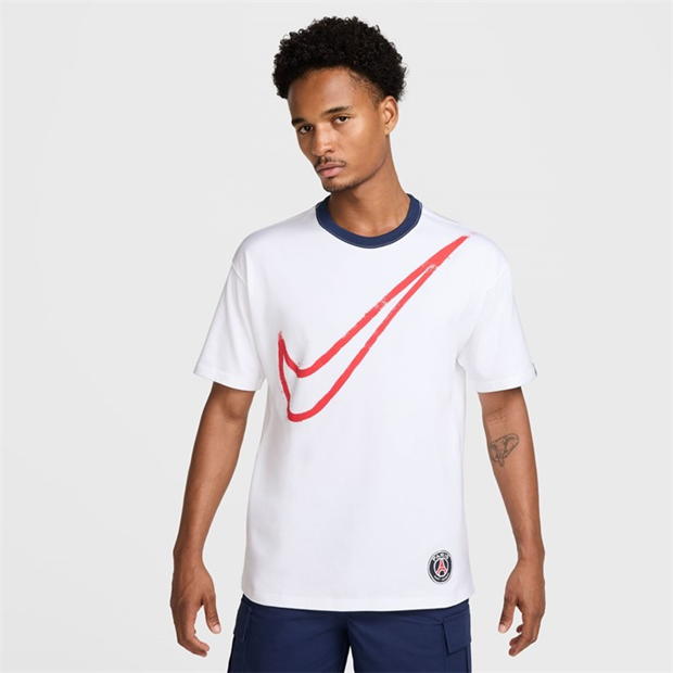 Camasa Nike Paris Saint-Germain Swoosh T- adulti