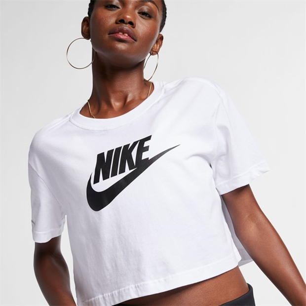 Camasa Nike Sportswear Essential Cropped T- dama