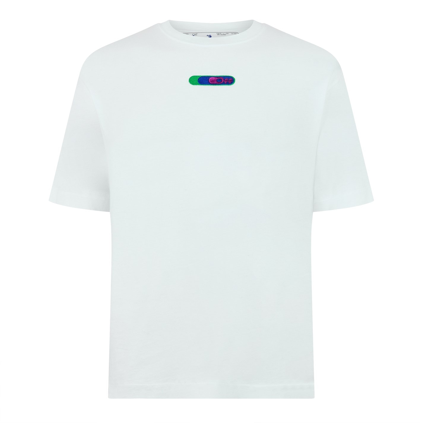 Camasa OFF WHITE maneca scurta T-