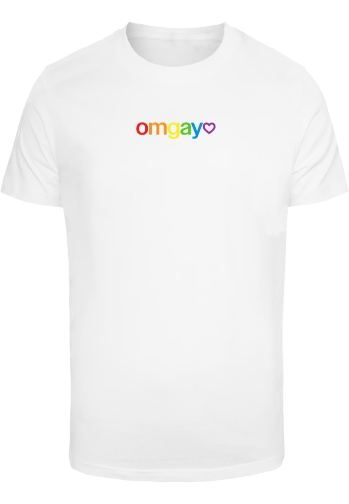 Tricou OMGay Rainbow Pride Mister Tee