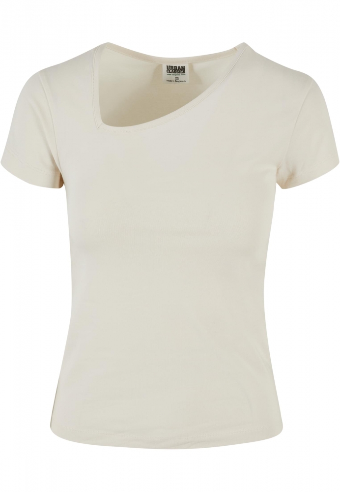 Tricou Organic Asymmetric Neckline dama Urban Classics