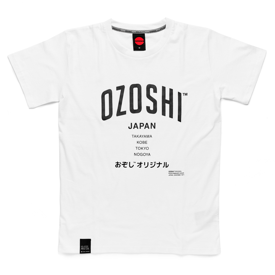 Camasa Men's Ozoshi Atsumi white T- TSH O20TS007