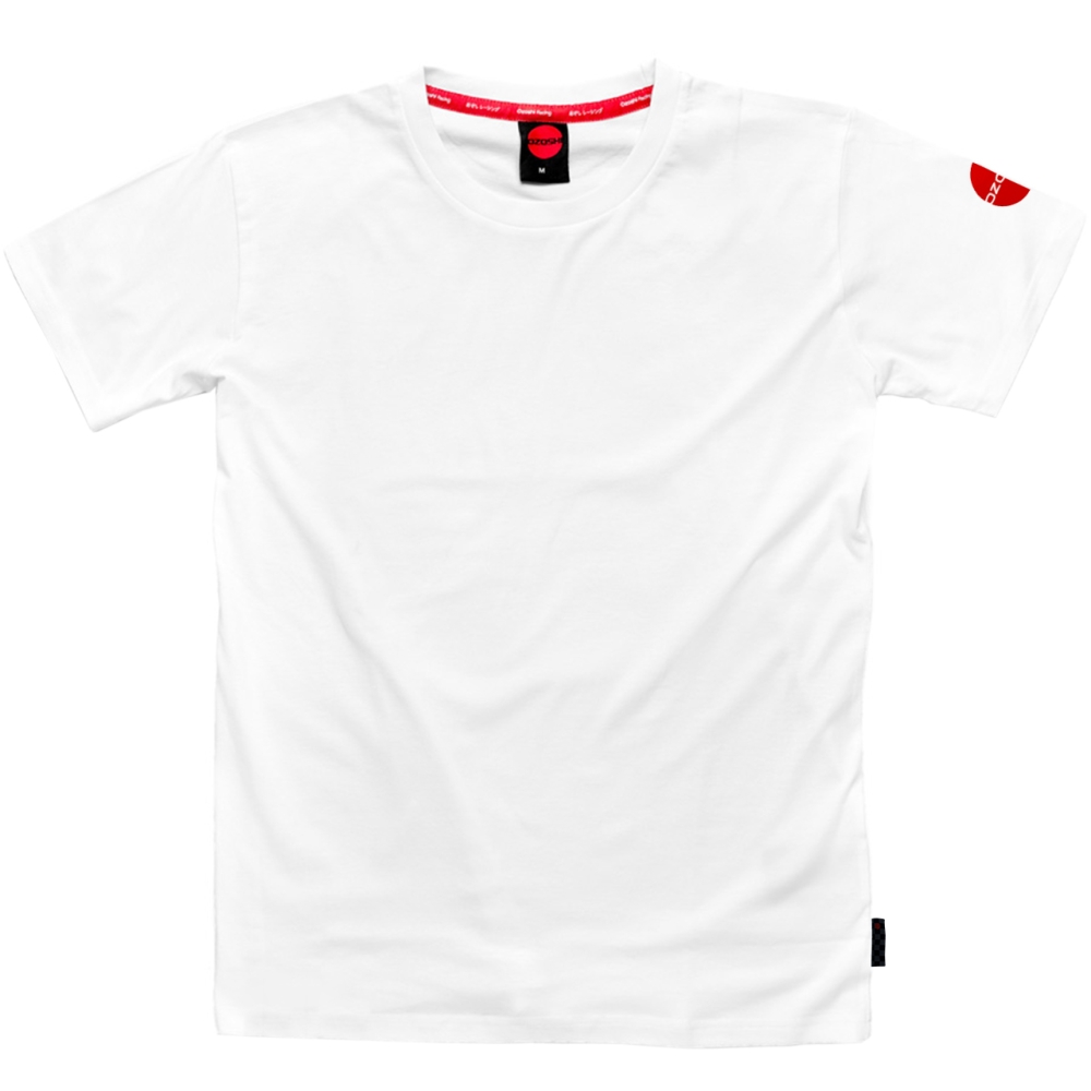 Camasa Ozoshi Utsuro men's T- white OZ93310