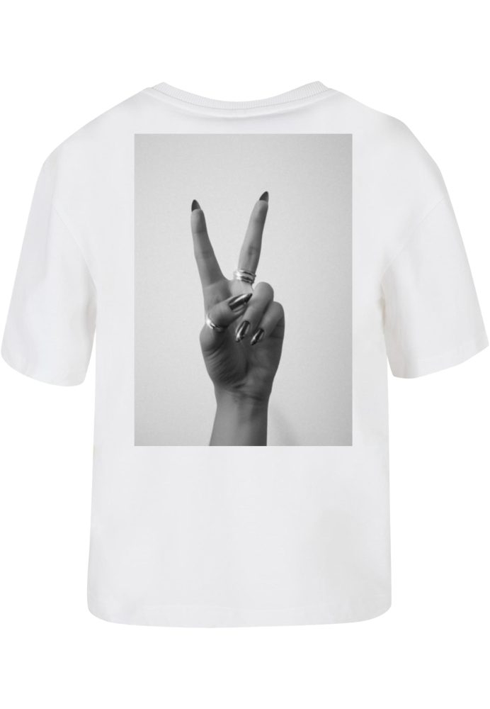 Tricou Peace Hand fetita Miss Tee