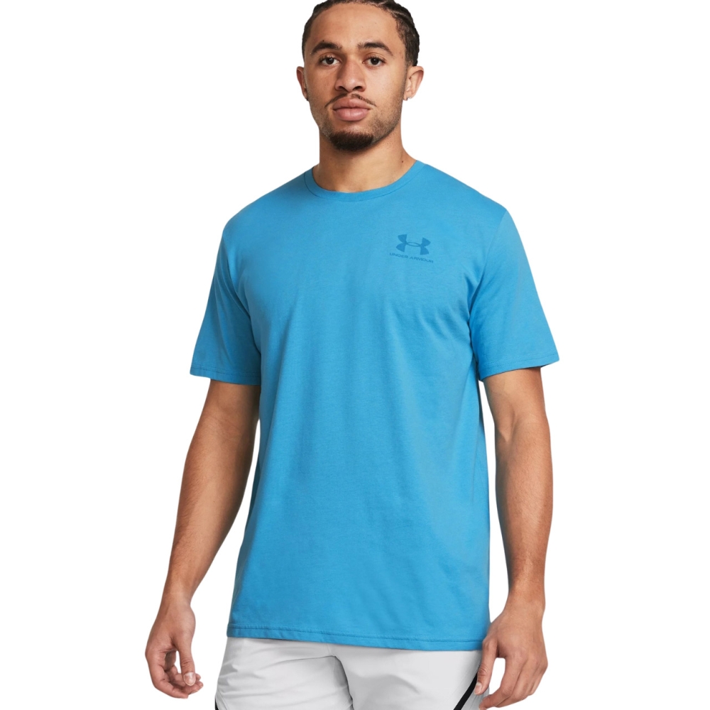 Tricou
pentru b?rba?i Under Armour Sportstyle LC SS albastru 1326799 434