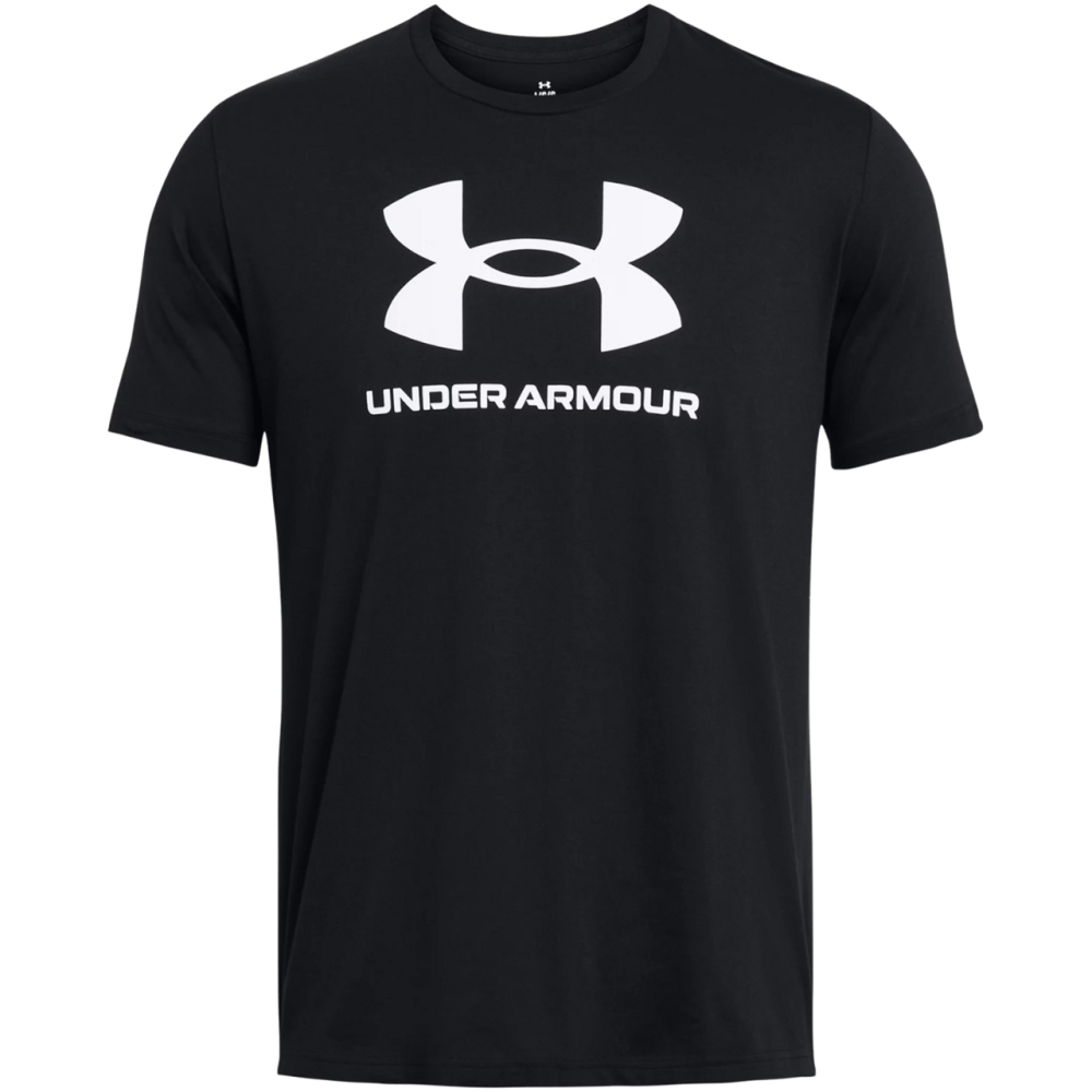 Tricou
pentru b?rba?i Under Armour Sportstyle Logo negru
1382911 001