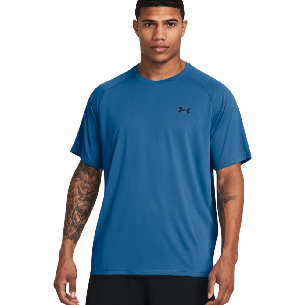 Tricou pentru b?rba?i Under Armour Tech 2.0 SS albastru 1326413 406