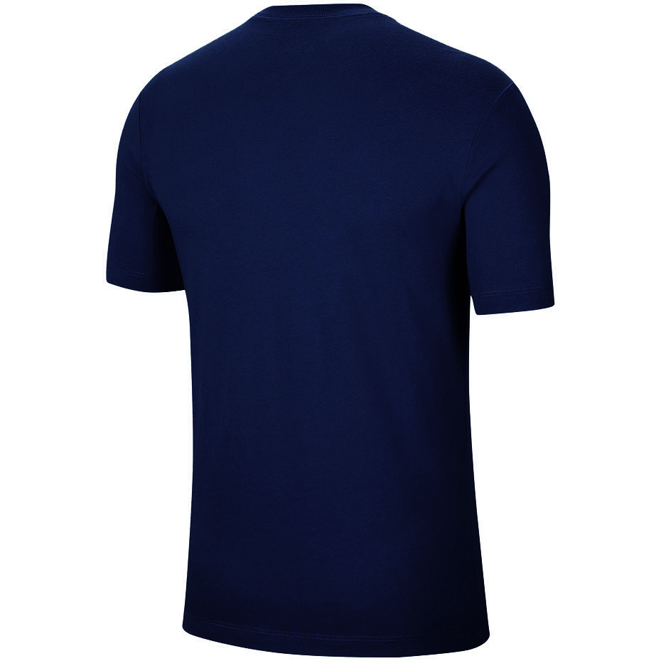 Tricou
pentru bărbați Nike Ent Swsh Fed WC22 albastru bleumarin DH7625 492