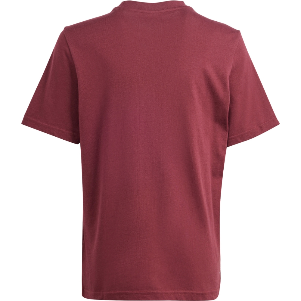 Tricou Tricou pentru copii adidas Table Folded Graphic burgundy IM8327