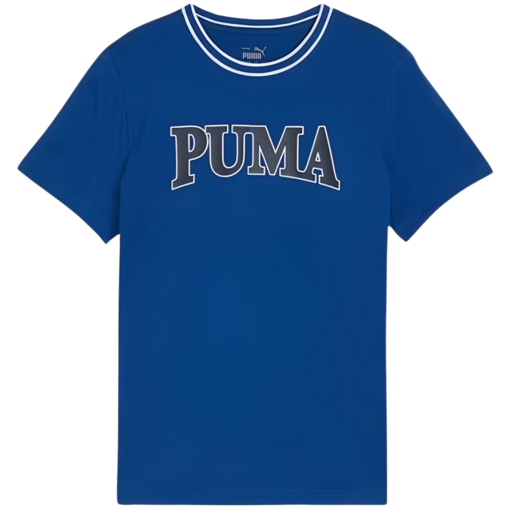 Tricou pentru copii Puma Tricou Squad albastru 679259 20