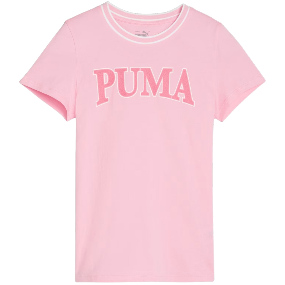 Tricou Tricou
pentru copii Puma Squad roz 679387 30