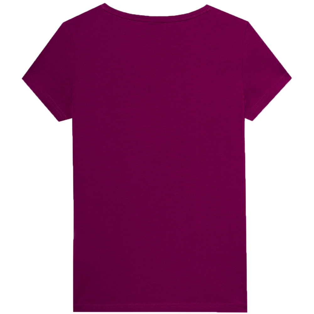 Tricou pentru femei 4F F1161 violet 4FWSS24TTSHF1161 51S