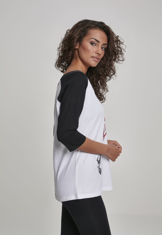 Tricou Pistole Heart Raglan dama Mister Tee