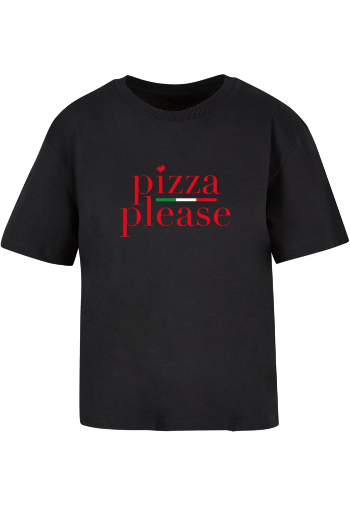 Tricou Pizza Please Miss Tee