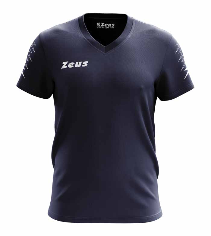 Tricou PLINIO Zeus bleumarin alb