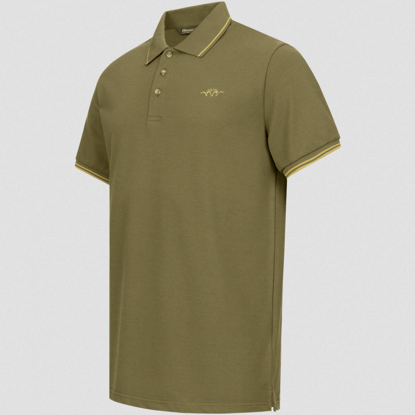 TRICOU POLO 22 DARK oliv BLASER