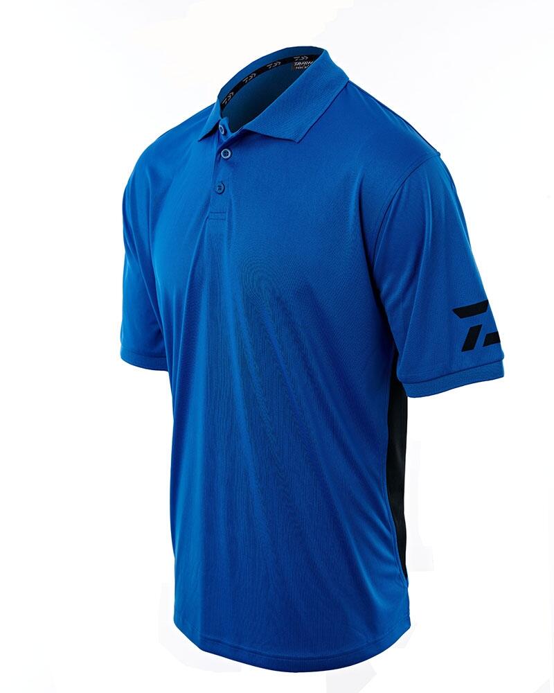 TRICOU POLO BLEU DAIWA