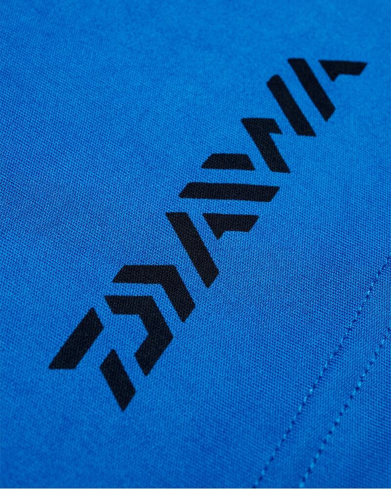 TRICOU POLO BLEU DAIWA