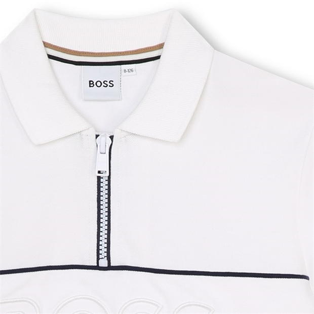 Boss Boss Zip Lgo Polo Jn42