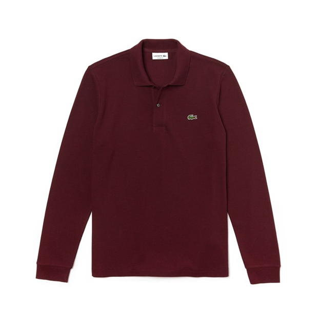 Camasa Lacoste Lacoste Crocodile Maneca Lunga Polo barbat