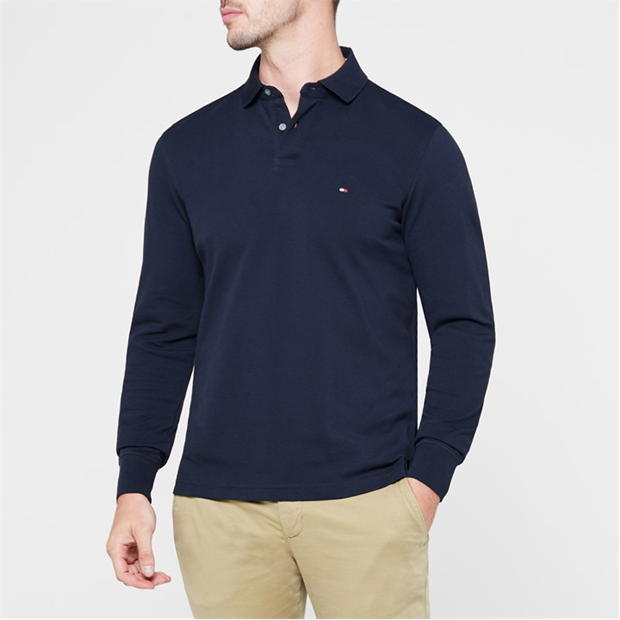 Camasa Tommy Hilfiger 1985 Maneca Lunga Polo