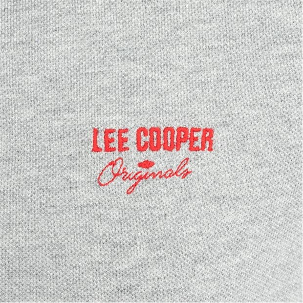 Lee Cooper C LS Polo Sn52