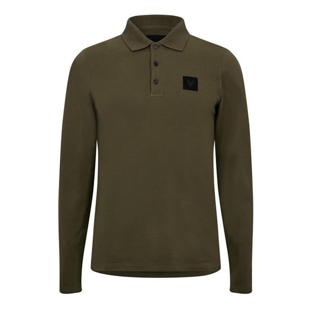 Lyle and Scott Lyle Supima LS Polo Sn99