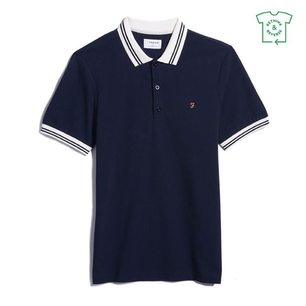 Farah Farah Stntn SS Polo Sn99