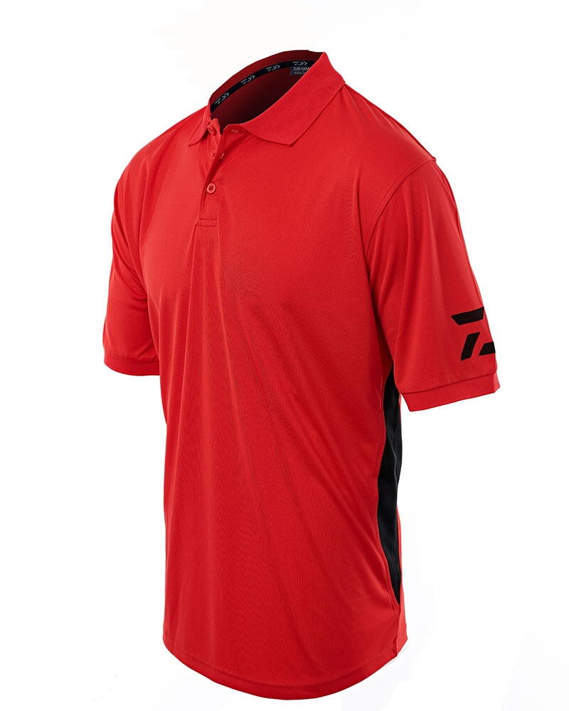 TRICOU DAIWA POLO rosu CORMORAN