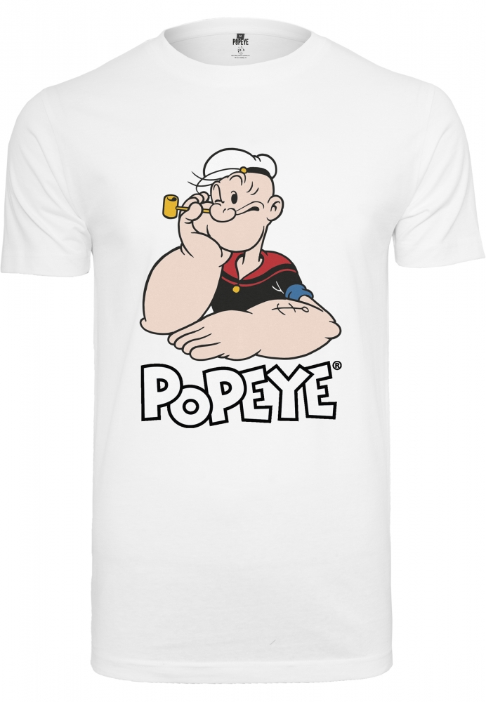 Tricou Popeye Logo And Pose Merchcode