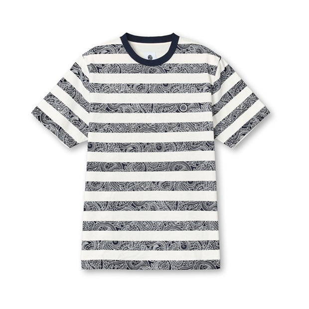 Camasa Pretty Green Eclipse Stripe T-