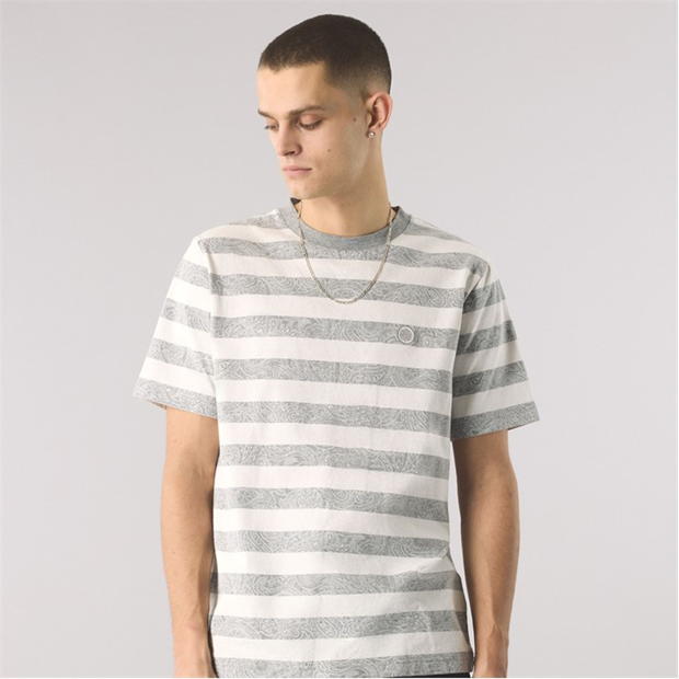 Camasa Pretty Green Eclipse Stripe T-