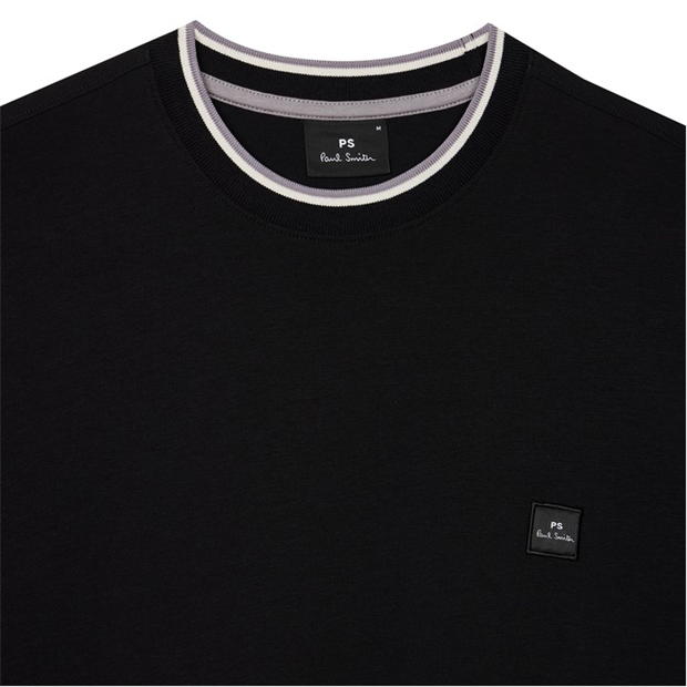 Camasa PS PAUL SMITH Logo Patch T-