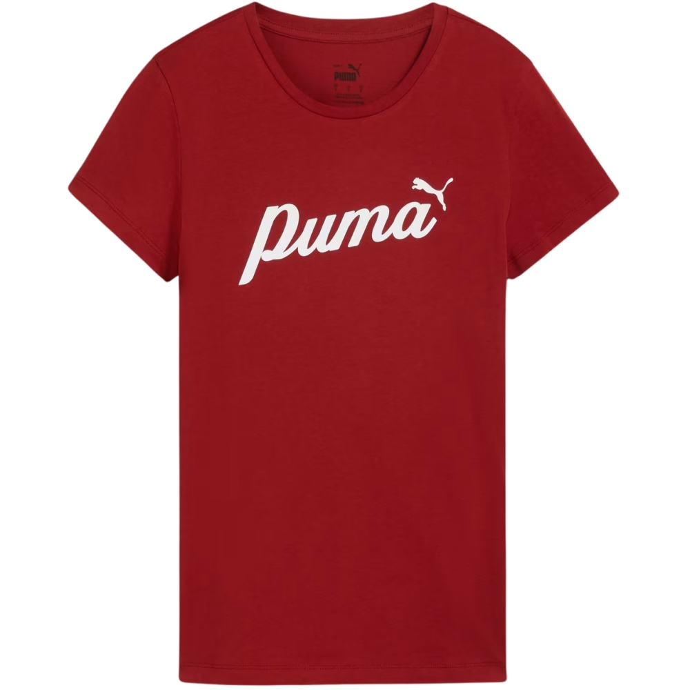 Camasa Puma ESS+Script 's T- red 679315 13 dama