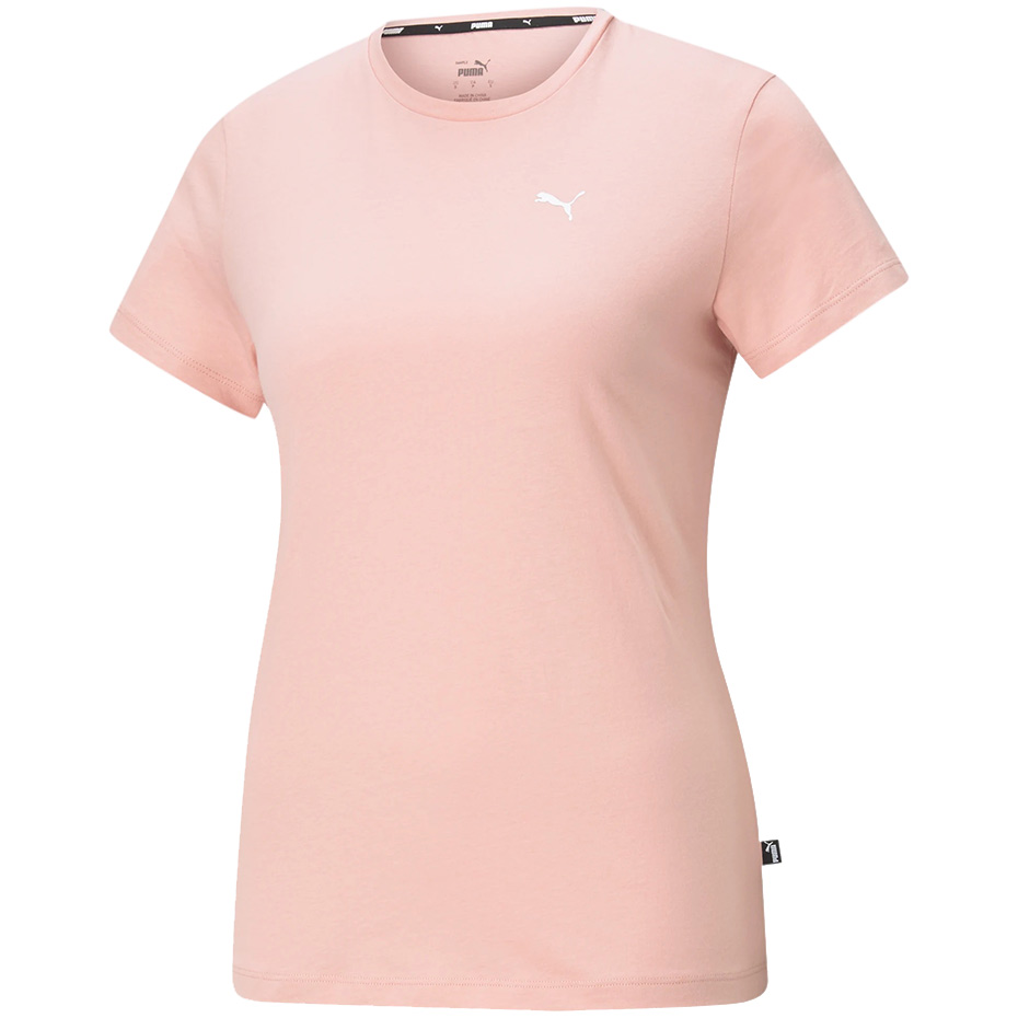 Tricou Koszulka damska Puma ESS Small Logo jasnoróżowa 586776 90